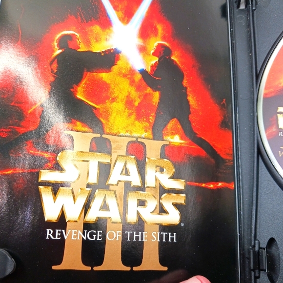 Star Wars III Revenge of the Sith DVD Widescreen - Picture 5 of 6